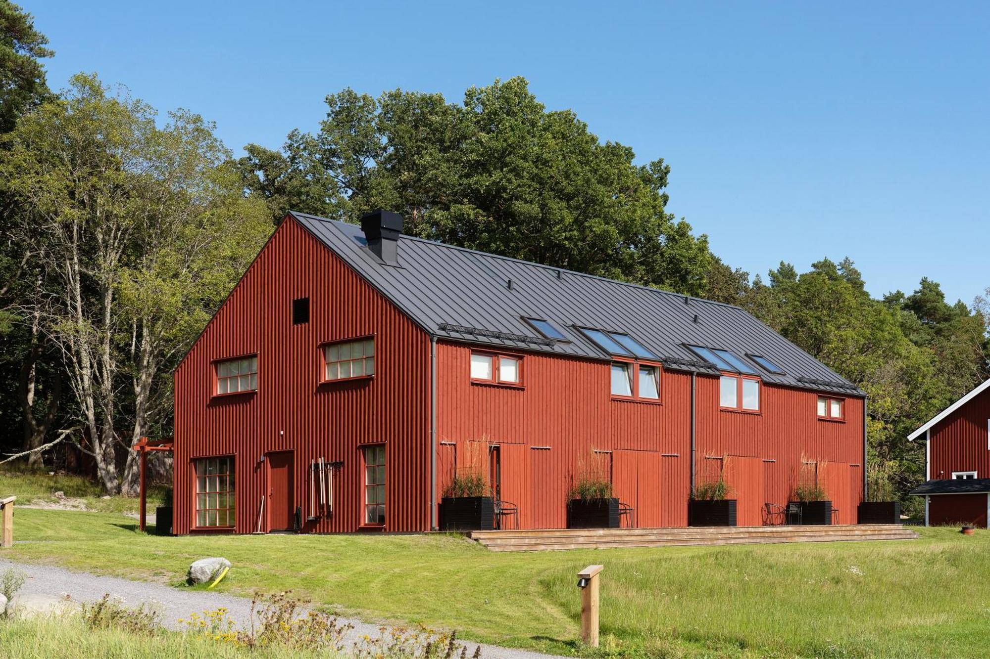 Hotel Siggesta Gard Värmdö Exterior foto