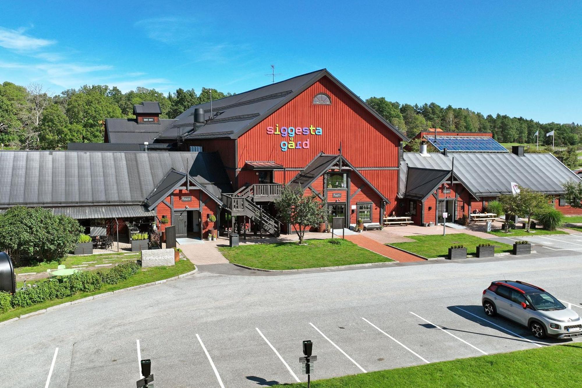Hotel Siggesta Gard Värmdö Exterior foto