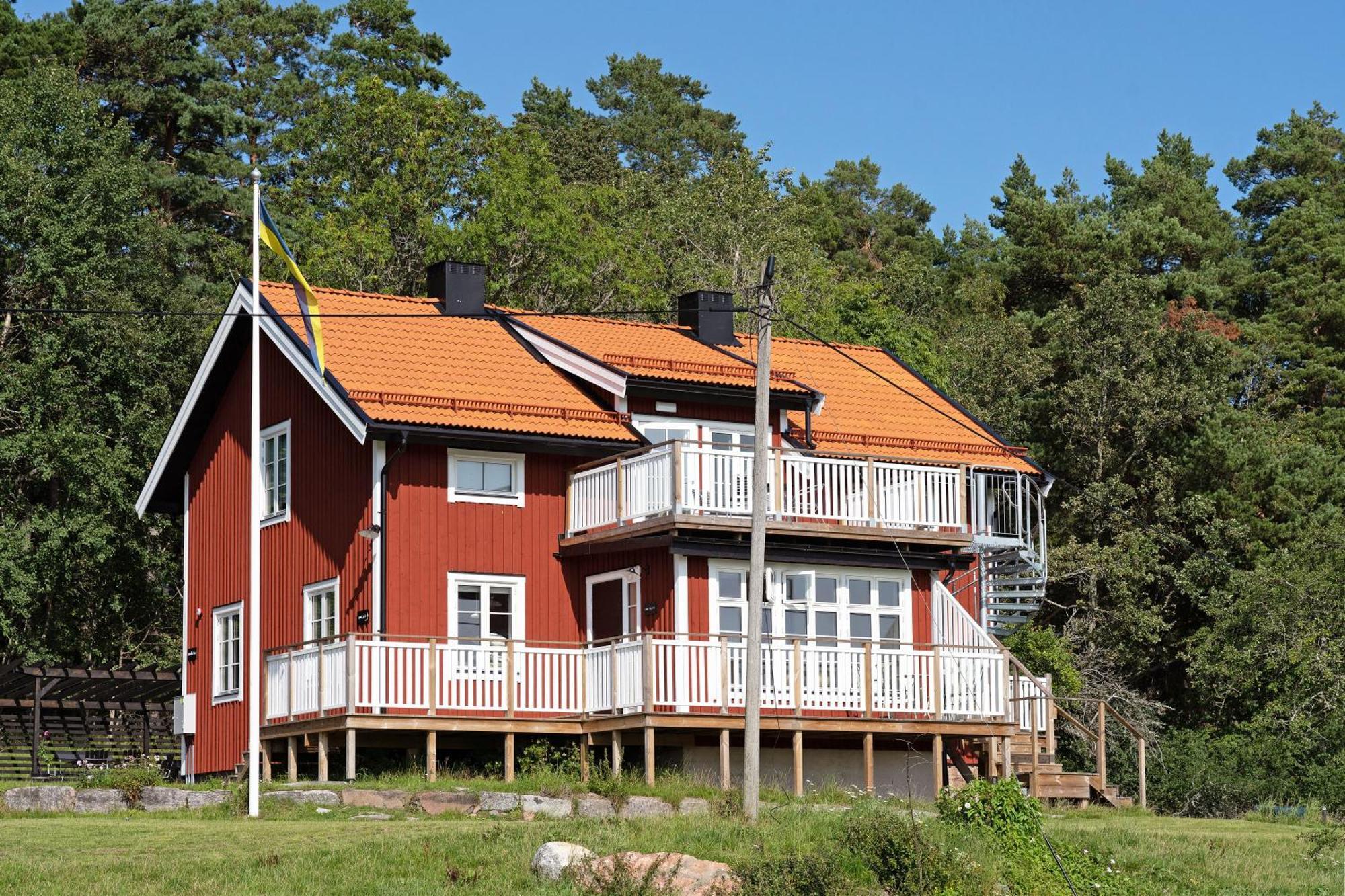 Hotel Siggesta Gard Värmdö Exterior foto