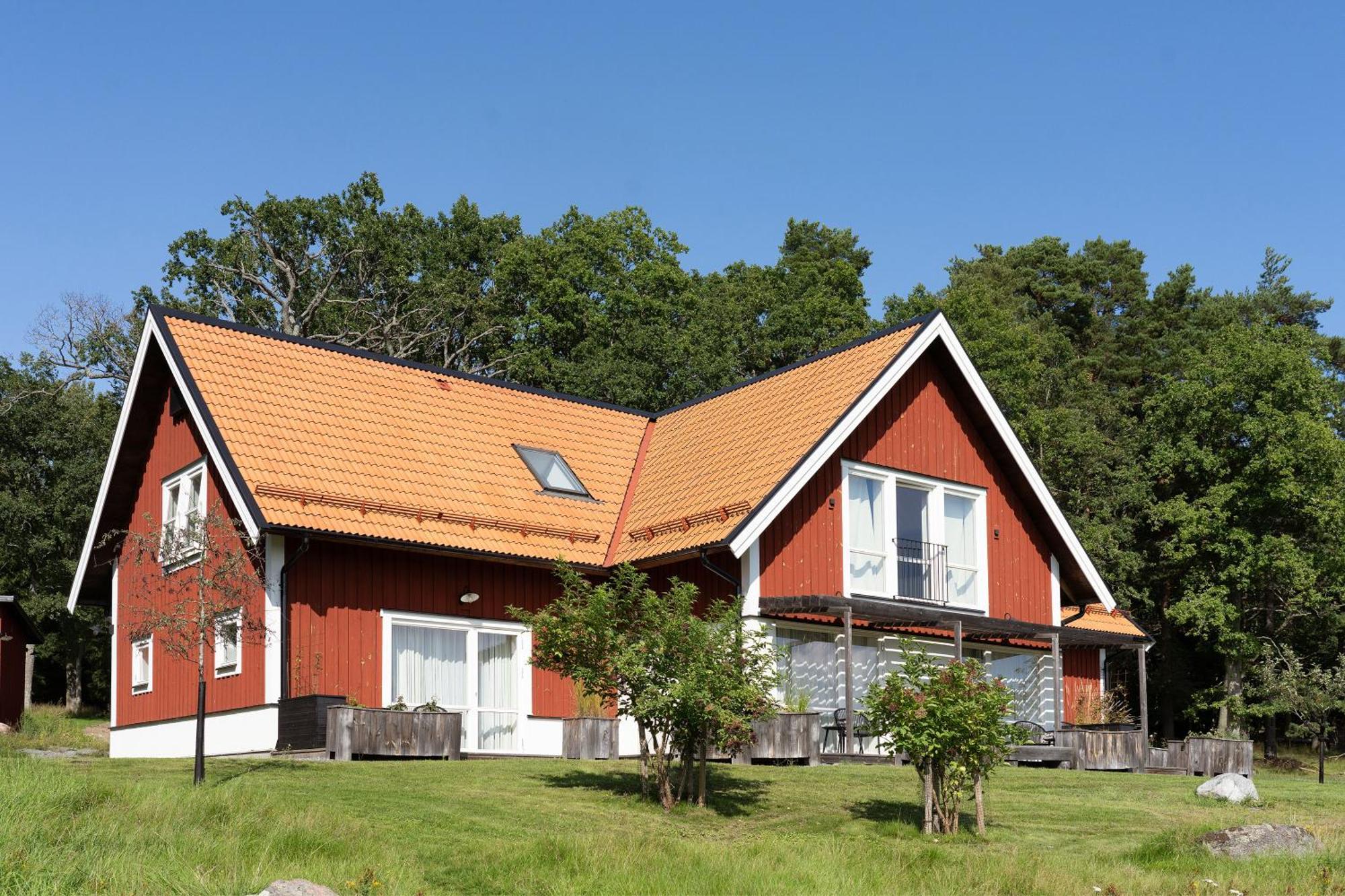 Hotel Siggesta Gard Värmdö Exterior foto