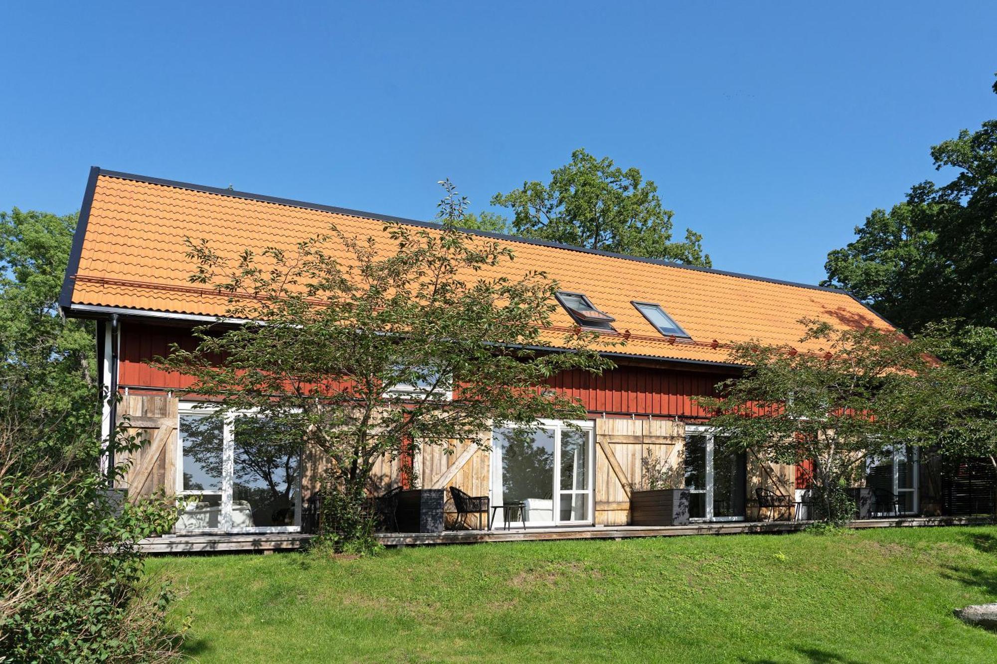 Hotel Siggesta Gard Värmdö Exterior foto