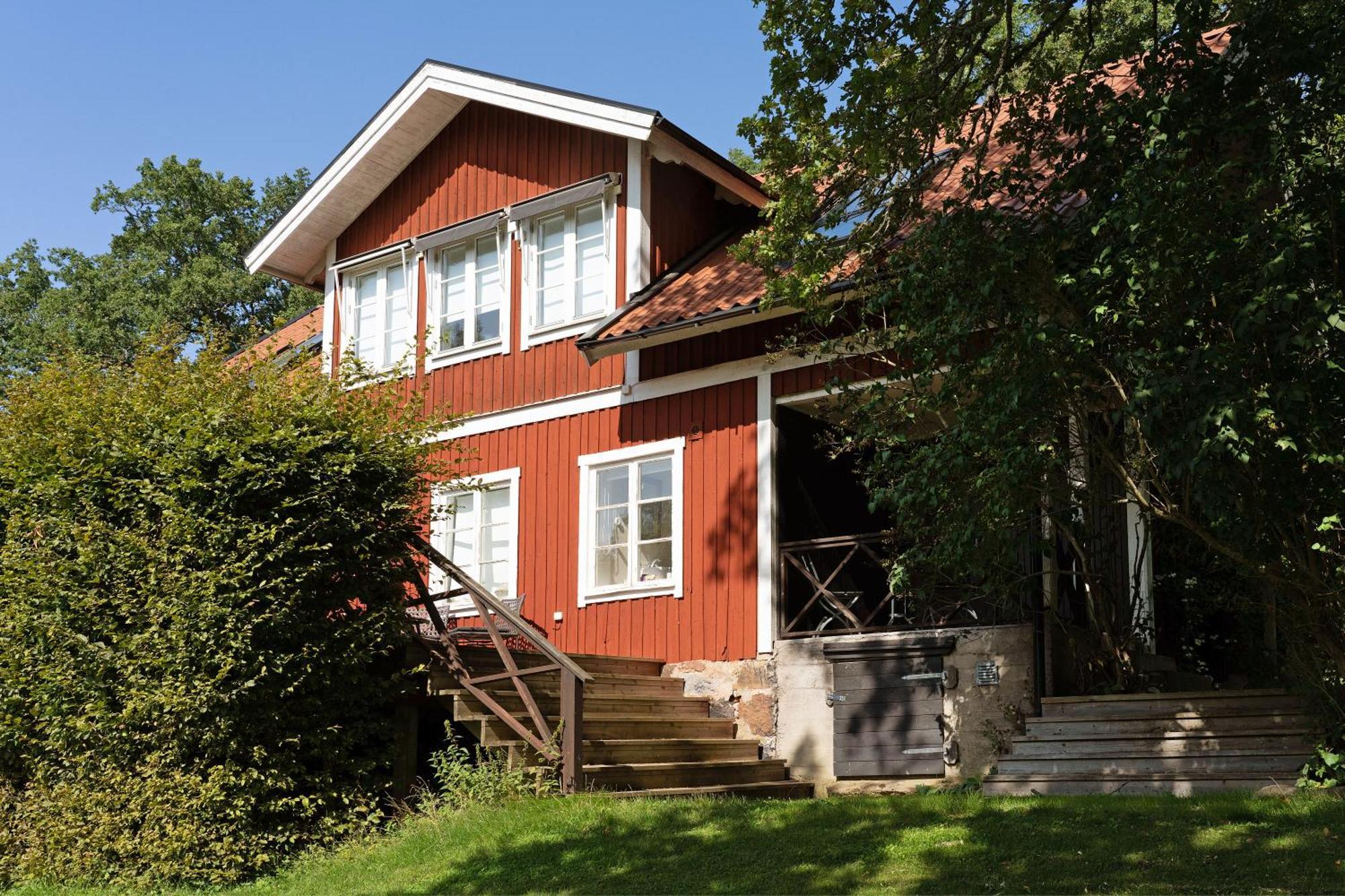 Hotel Siggesta Gard Värmdö Exterior foto