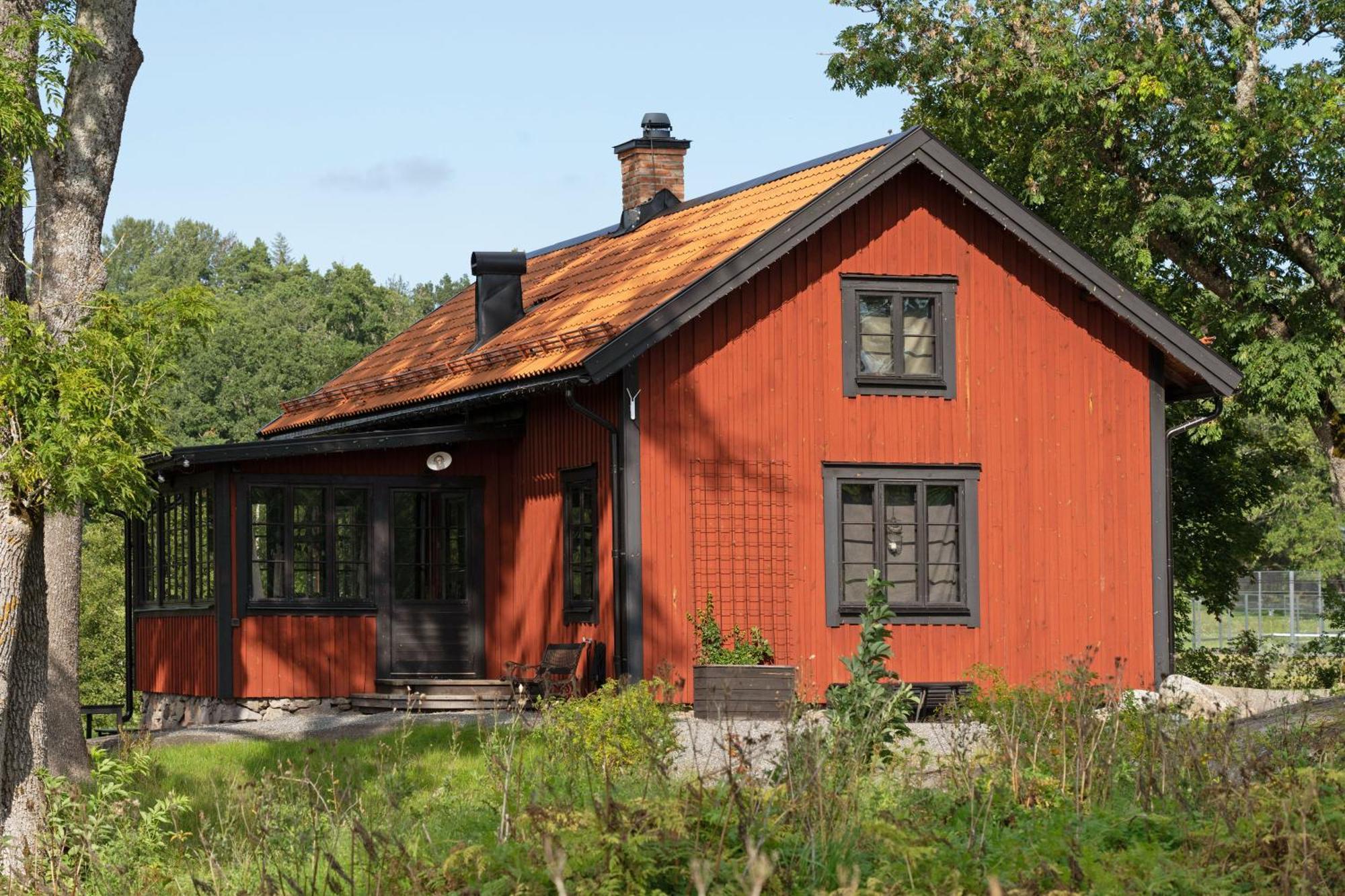 Hotel Siggesta Gard Värmdö Exterior foto