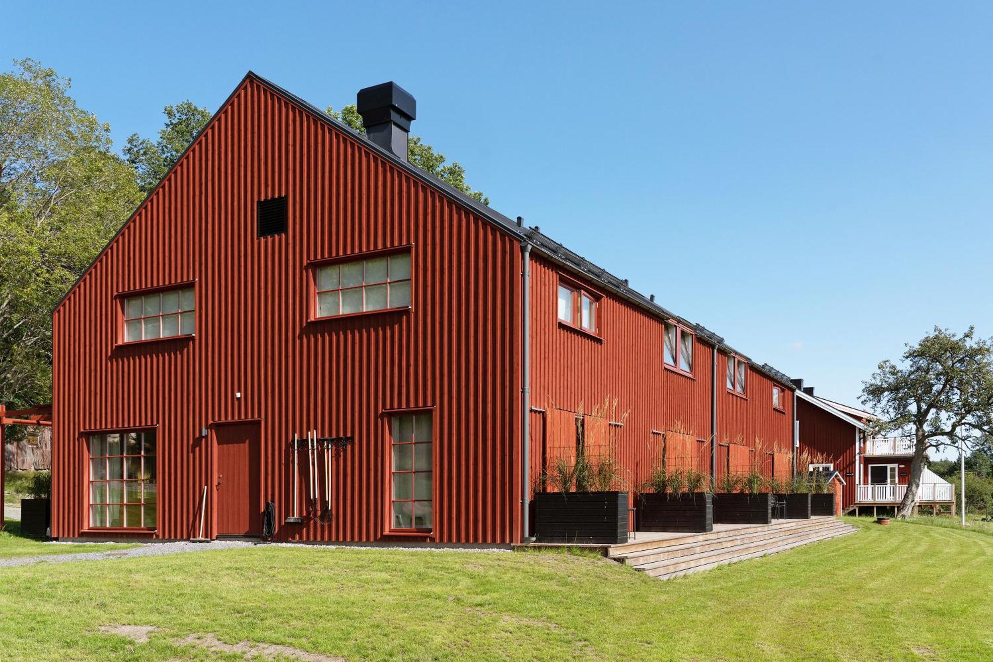 Hotel Siggesta Gard Värmdö Exterior foto