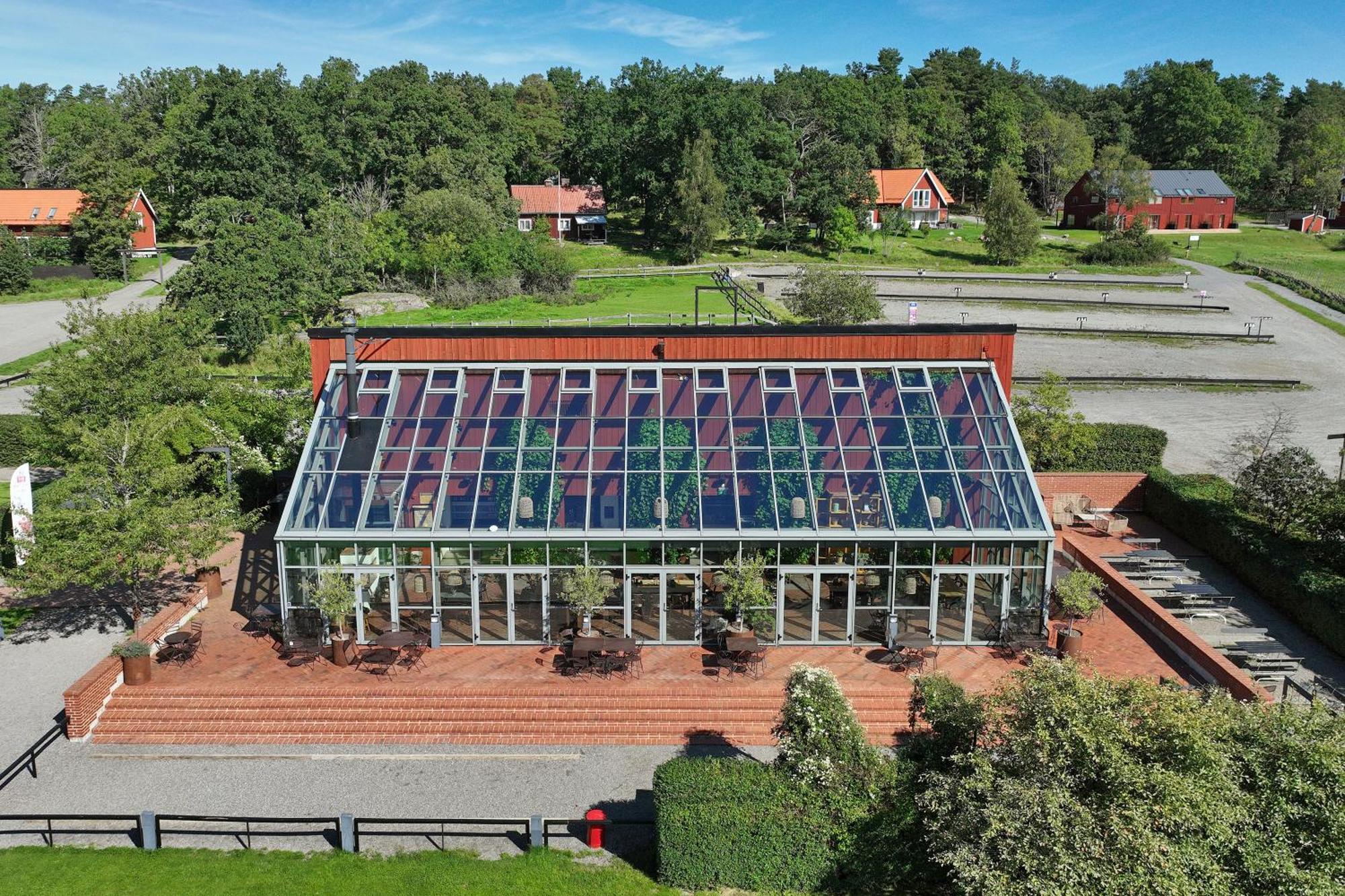 Hotel Siggesta Gard Värmdö Exterior foto