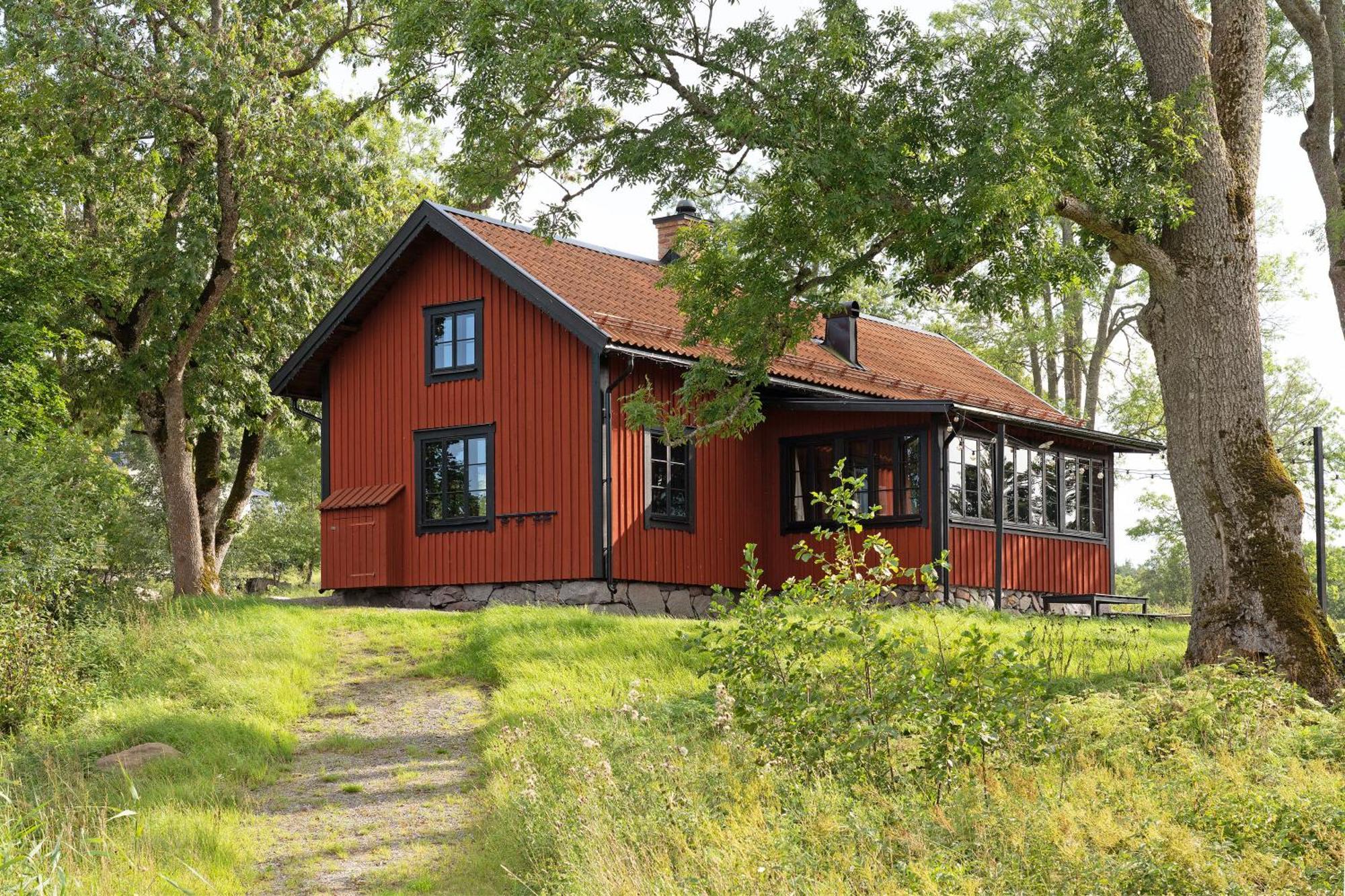 Hotel Siggesta Gard Värmdö Exterior foto