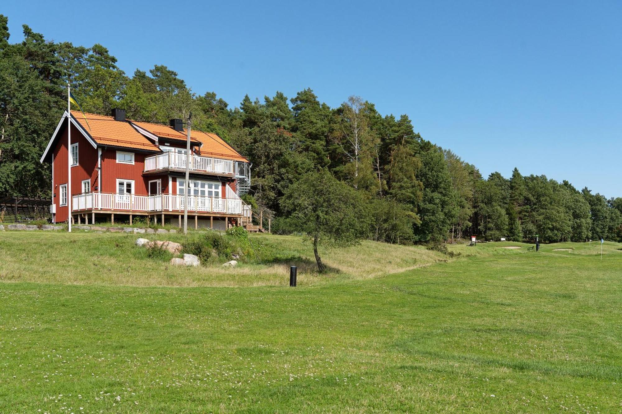 Hotel Siggesta Gard Värmdö Exterior foto