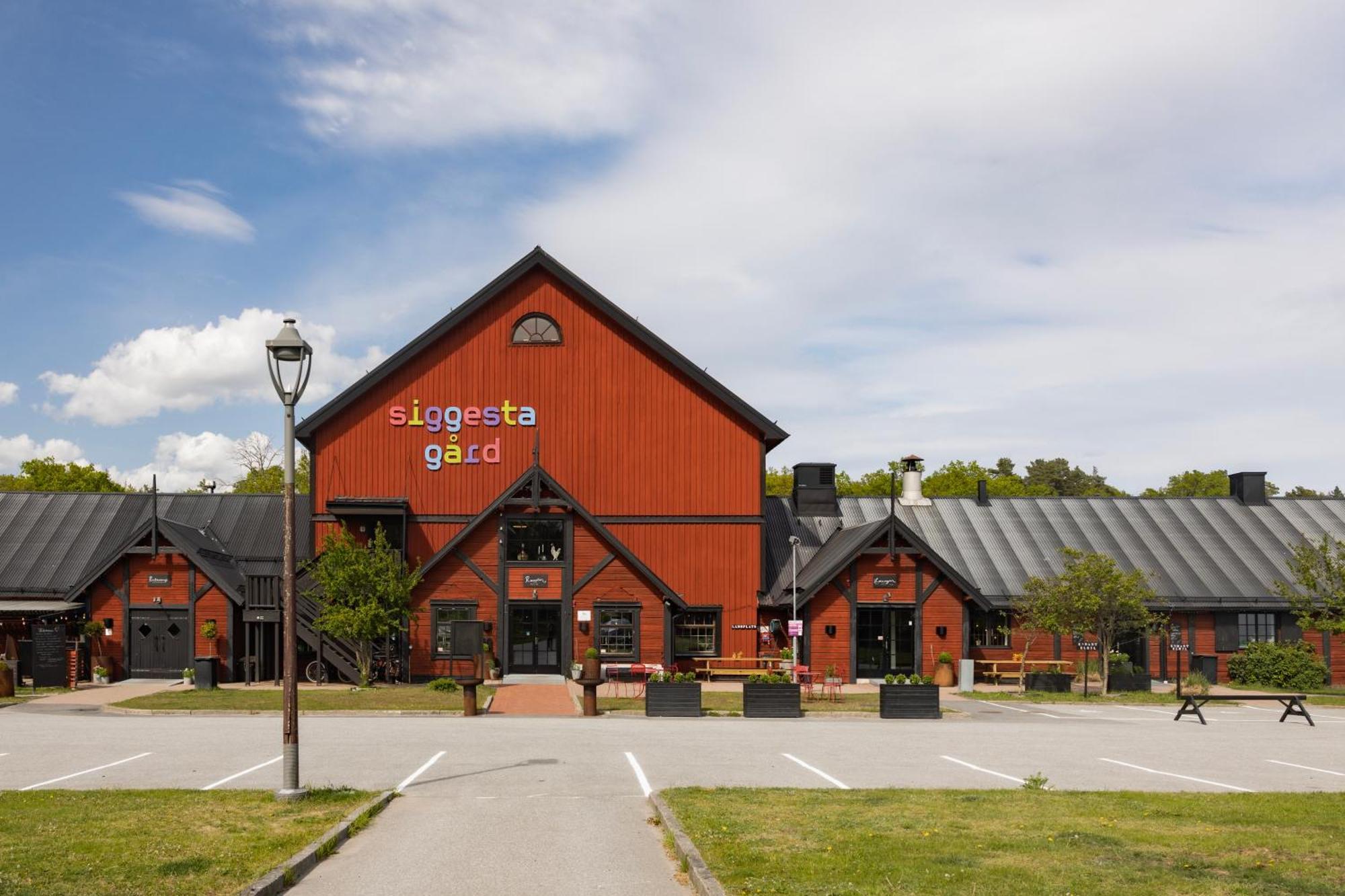 Hotel Siggesta Gard Värmdö Exterior foto