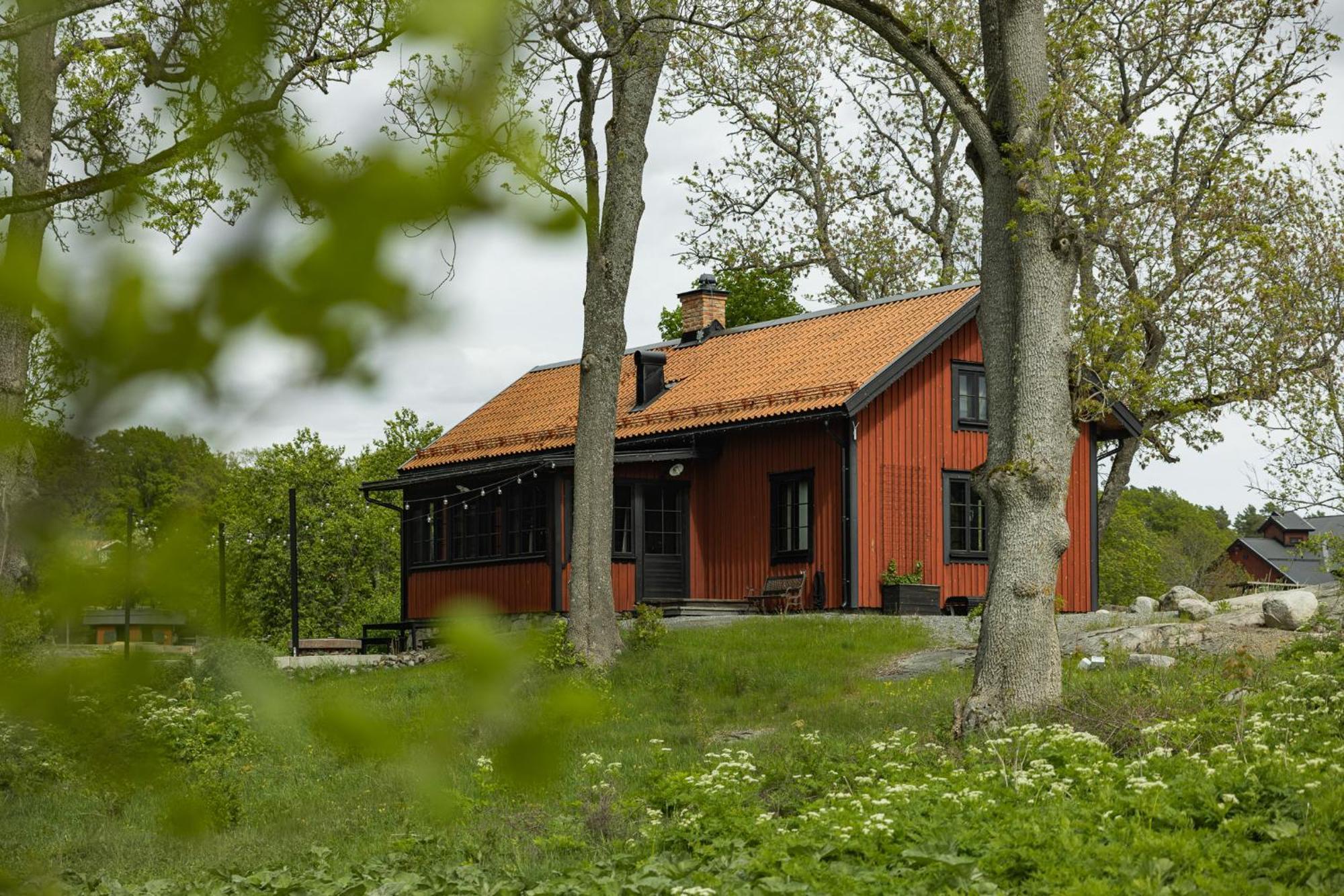 Hotel Siggesta Gard Värmdö Exterior foto
