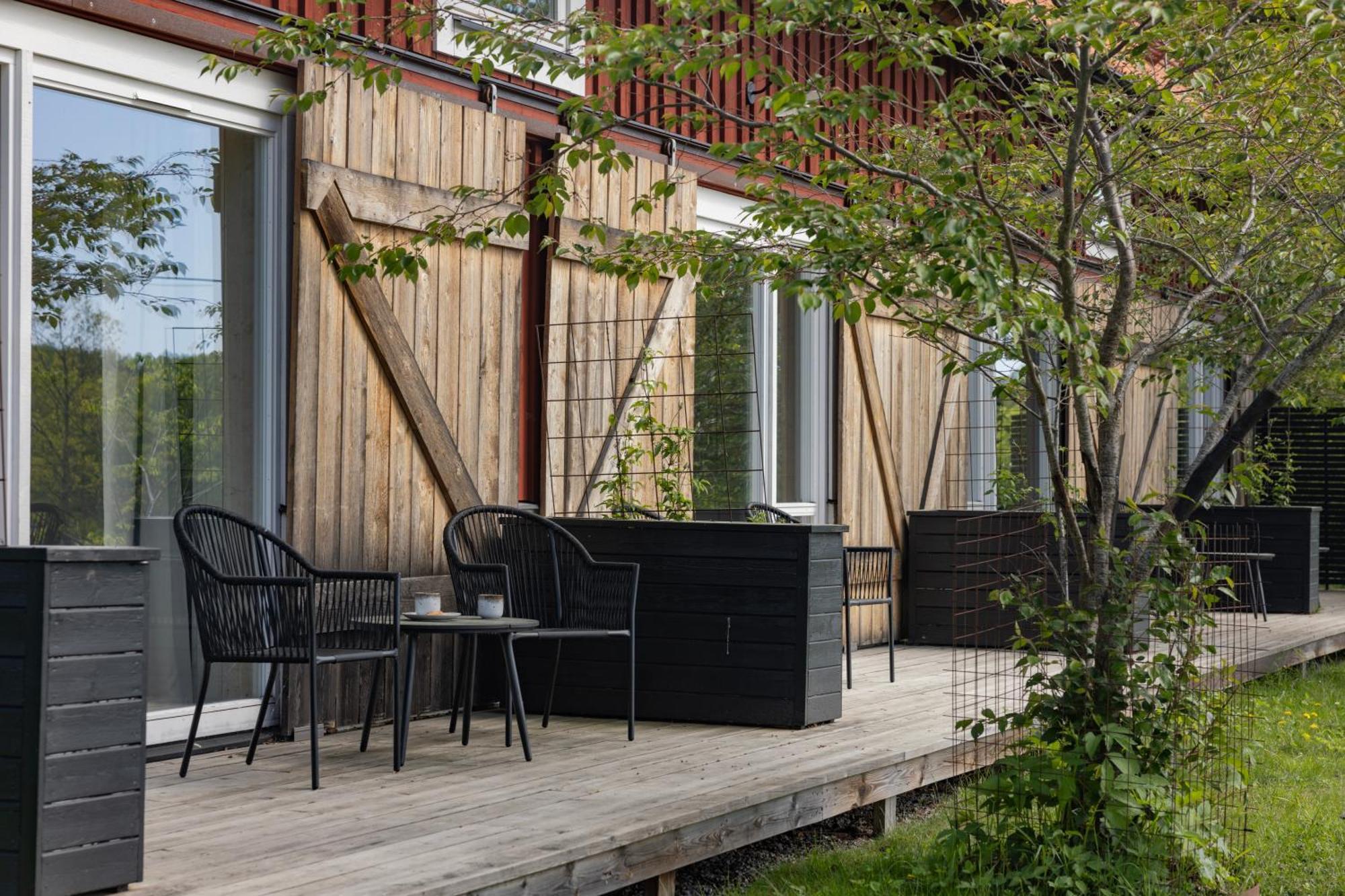 Hotel Siggesta Gard Värmdö Exterior foto