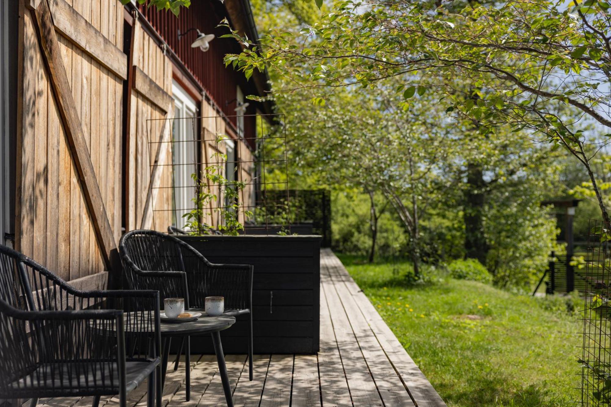 Hotel Siggesta Gard Värmdö Exterior foto
