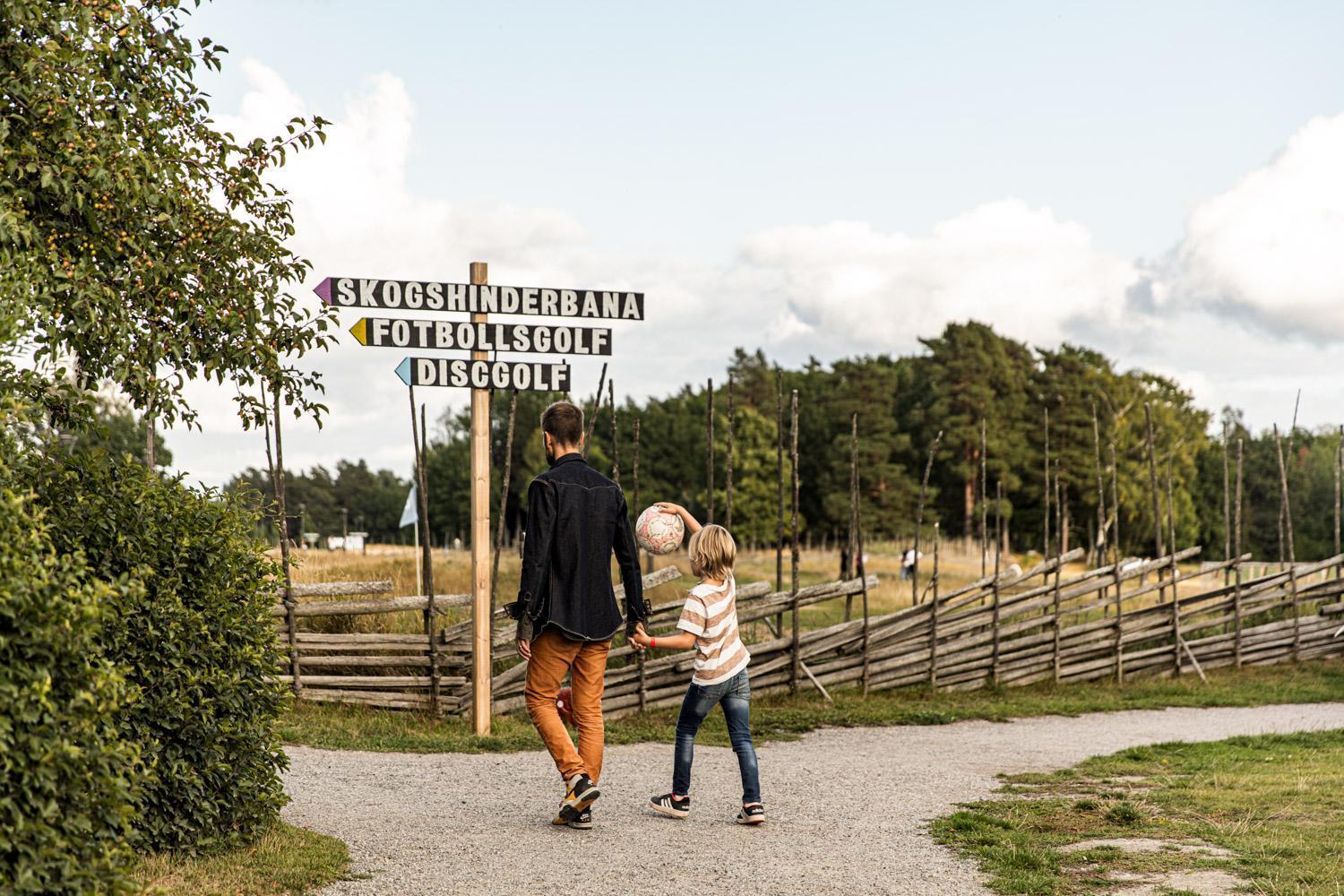 Hotel Siggesta Gard Värmdö Exterior foto