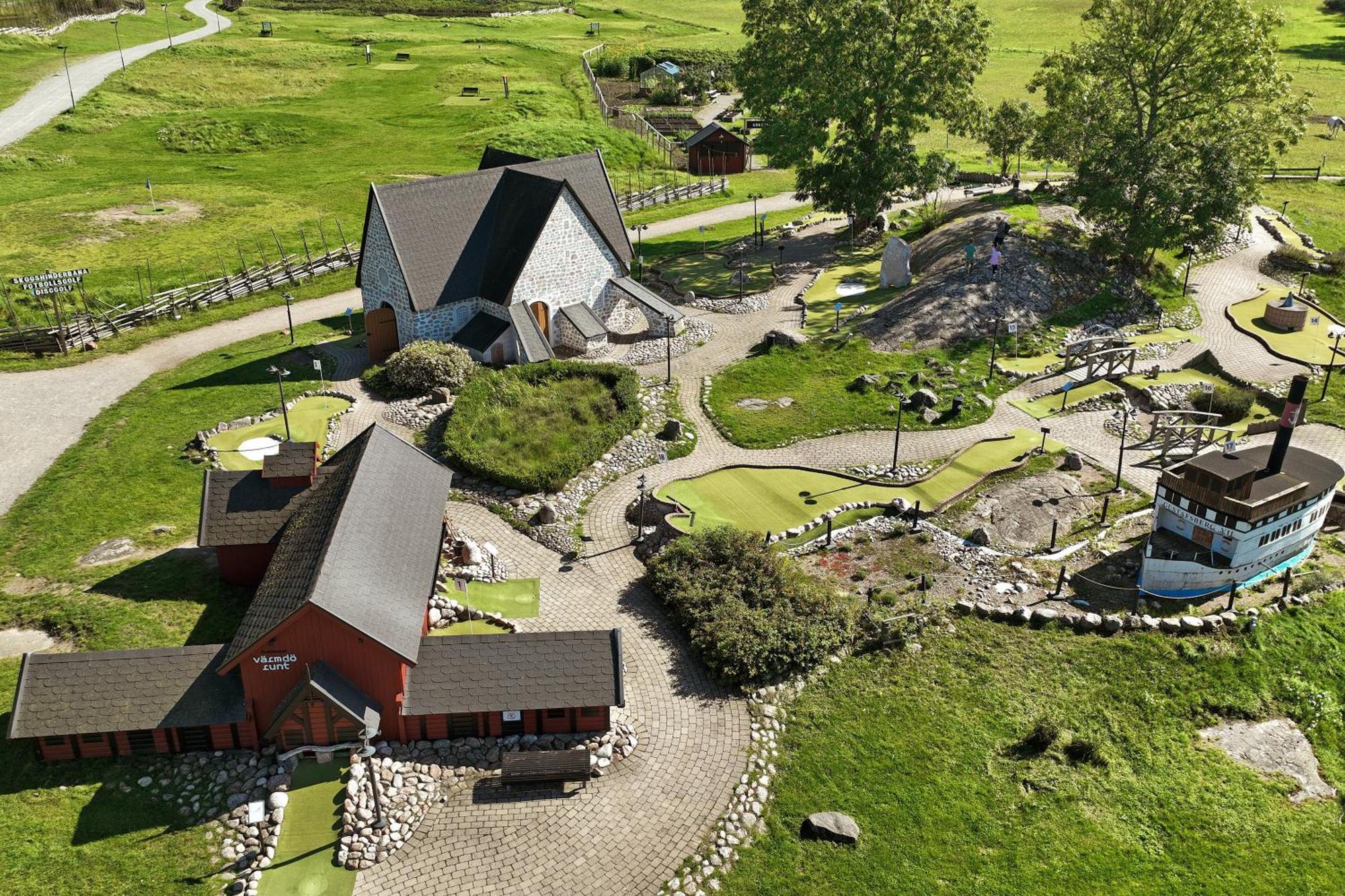 Hotel Siggesta Gard Värmdö Exterior foto