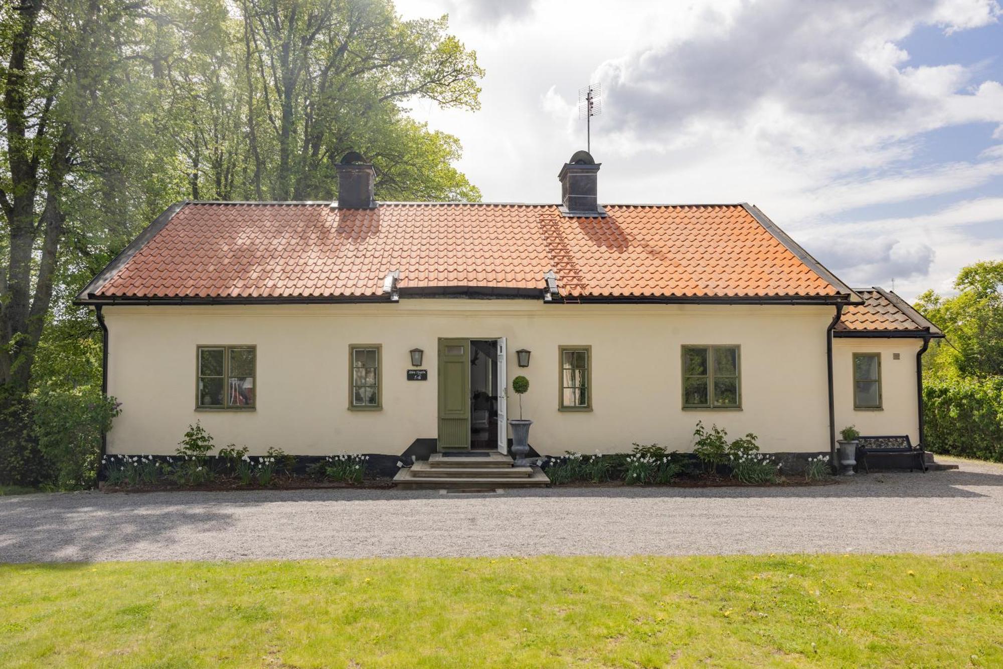 Hotel Siggesta Gard Värmdö Exterior foto