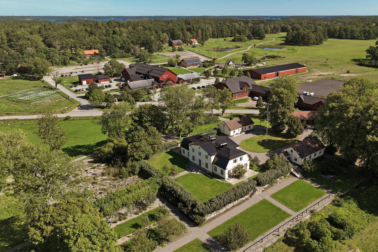 Hotel Siggesta Gard Värmdö Exterior foto